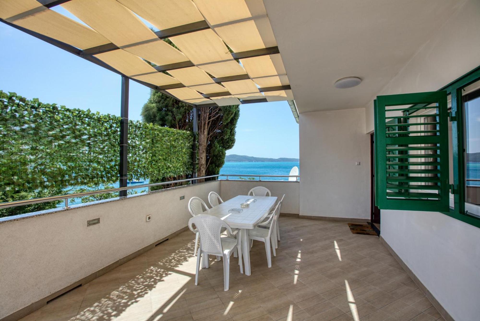 ברודאריצה Family Friendly Seaside Apartments Brodarica, Sibenik - 4833 מראה חיצוני תמונה