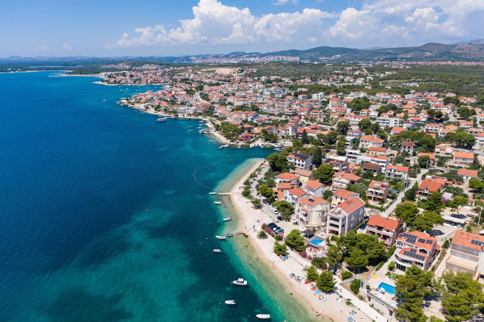 ברודאריצה Family Friendly Seaside Apartments Brodarica, Sibenik - 4833 מראה חיצוני תמונה