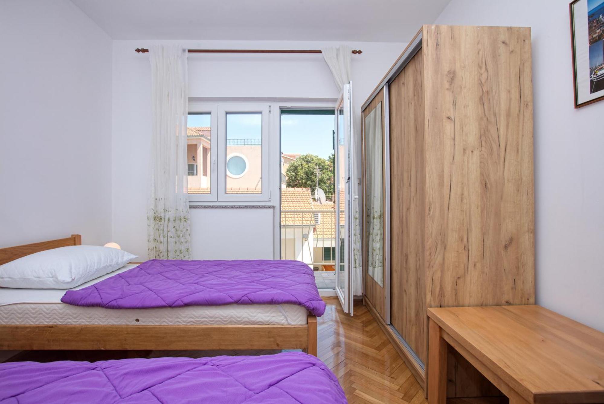 ברודאריצה Family Friendly Seaside Apartments Brodarica, Sibenik - 4833 חדר תמונה