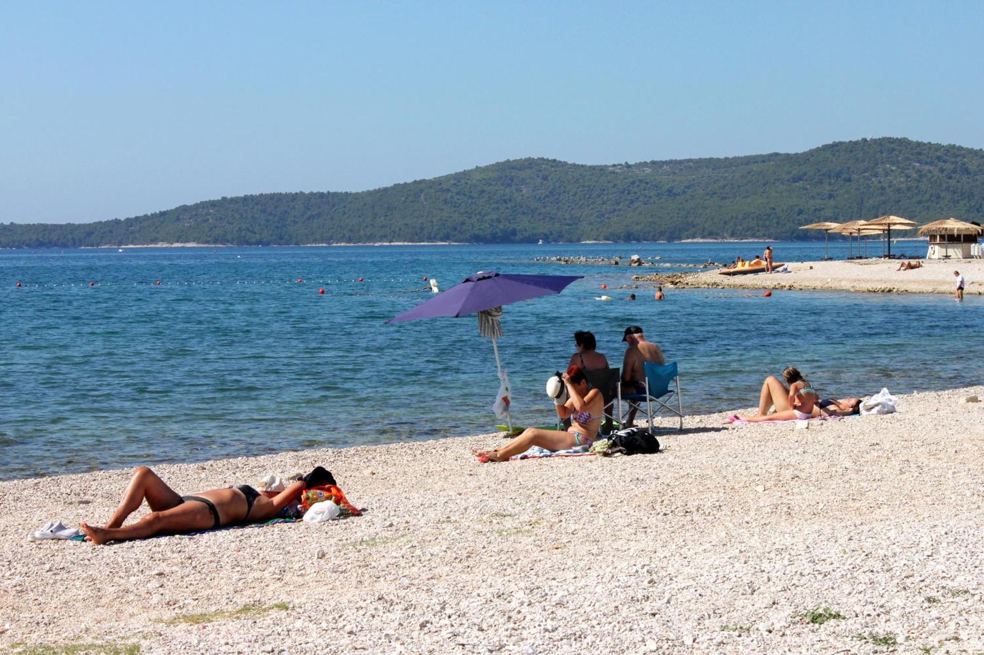 ברודאריצה Family Friendly Seaside Apartments Brodarica, Sibenik - 4833 מראה חיצוני תמונה