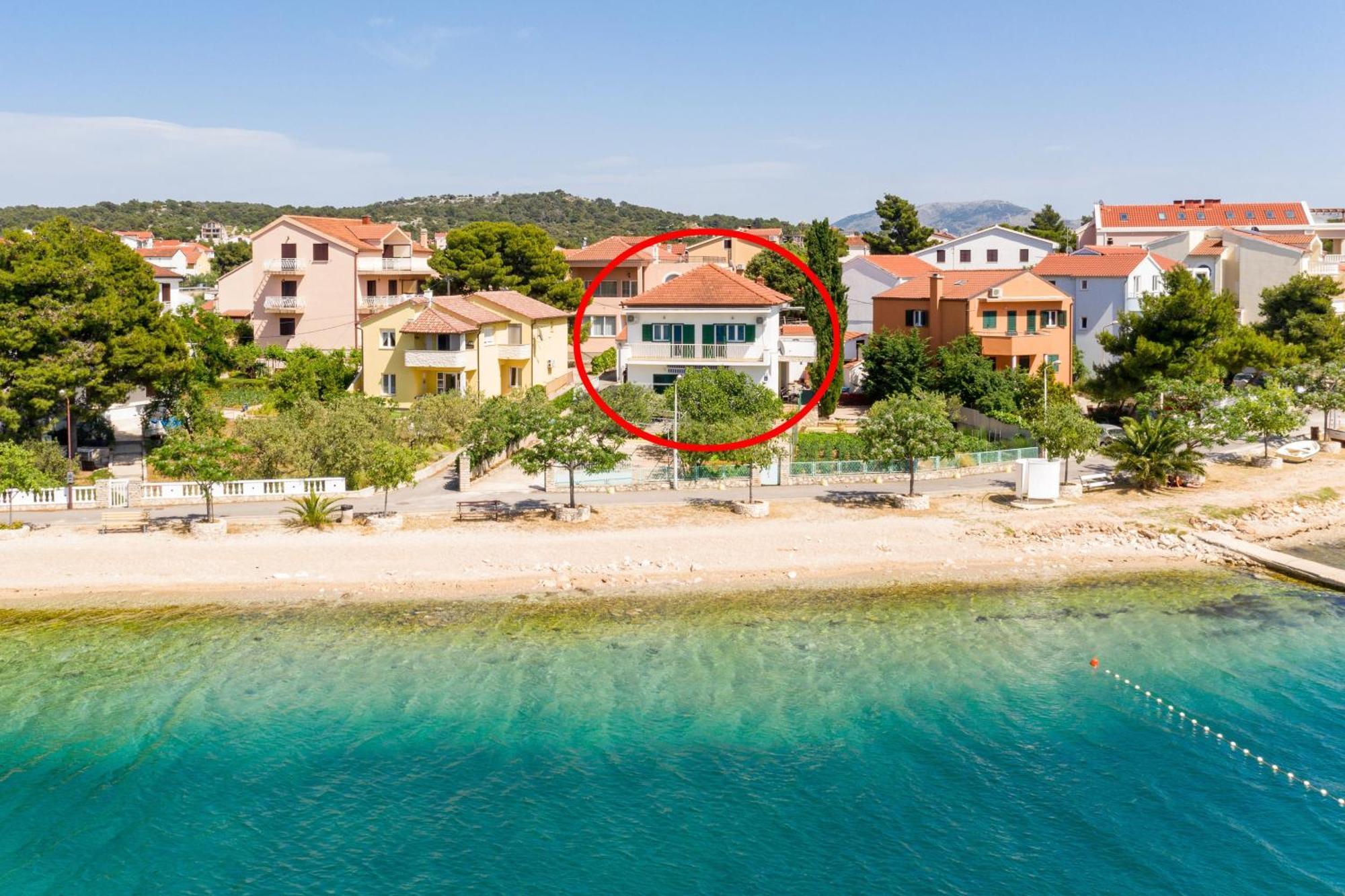 ברודאריצה Family Friendly Seaside Apartments Brodarica, Sibenik - 4833 מראה חיצוני תמונה