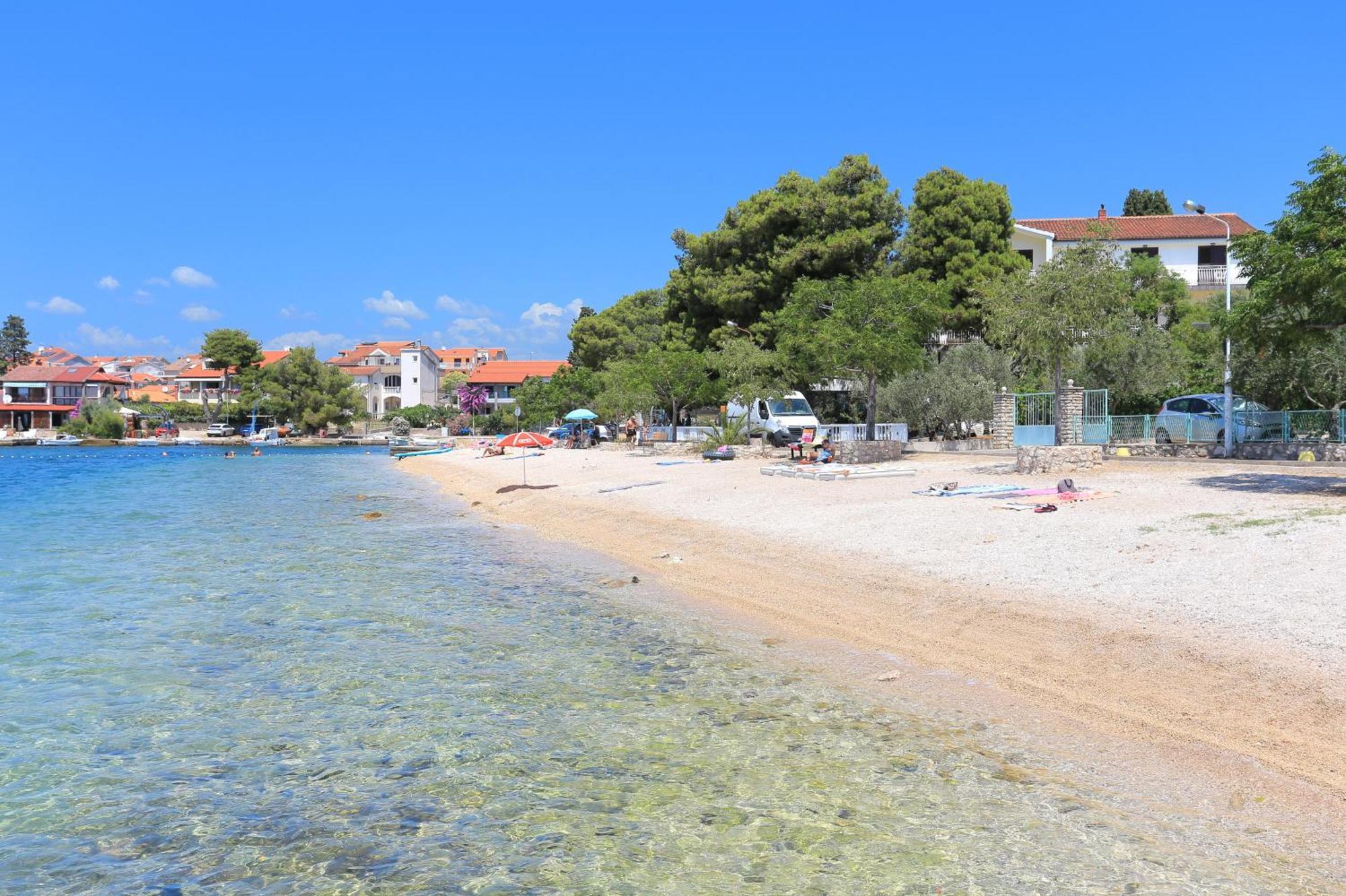 ברודאריצה Family Friendly Seaside Apartments Brodarica, Sibenik - 4833 מראה חיצוני תמונה